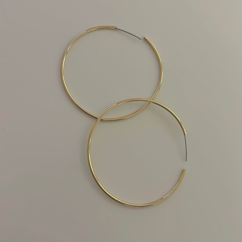 gold hoops